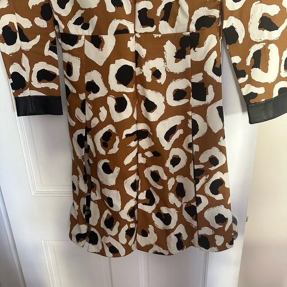 Leather Print Gucci Dress - Picture 4 of 4
